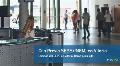 cita inem vitoria|Cita previa VITORIA